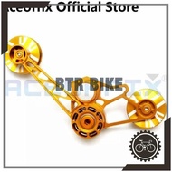 Aceoffix Brompton Tensioner Pulley Guide Tensioner Brompton Gold