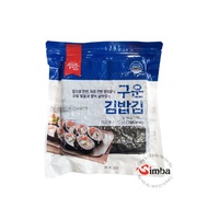 Korean Gimbap seaweed (100 leaves/package) 240g