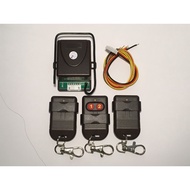 Ados Autogate Remote Control 433Mhz Set With 3 Transmitters & 1 Receiver