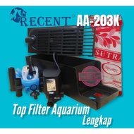 Recent Aquarium Filter Box AA203K