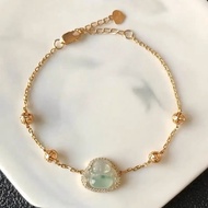 STORY STONE - WOMEN'S JADE BRACELET G0002