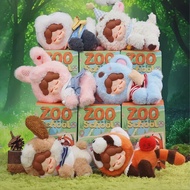 (สินค้าพร้อมส่ง) Wendy zoo school (1กล่อง1จุ่ม) ตุ๊กตาพวงกุญแจ