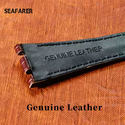 Watch accessories for Royal Oak leather strap AP 26470 26133 15703 leather strap 28mm men's and wome
