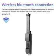 TECHCHIP-Smart Acoustic Electric Guitar Bluetooth Portable Seginners Silent Practice Novice Travel G