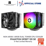 THERMALRIGHT PHANTOM SPIRIT 120 SE NON ARGB / ARGB DUAL TOWER CPU COOLER