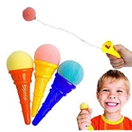 Ice cream jumping toy / old school ice cream toy / jumping ice cream prank / ice cream punch toy / j
