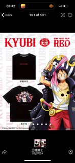 Kyubi x one piece