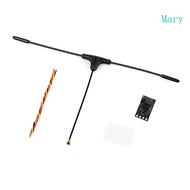 Mary 1 Set Foxeer ELRS 915RX Receiver Module with T-antenna for Long-distanced FPVs