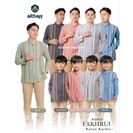 Althaf Fakhrul Serieskoko Kurta Lelaki Kurta Dewasa Kurta Lengan Panjang Baju Kurta Lelaki Dewasa