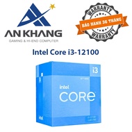 Cpu Intel Core i3 12100 - Genuine Product