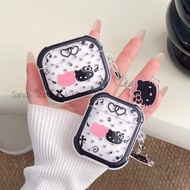 Cute Hello Kitty AirPods Pro3 Case AirPods 4/4anc Case AirPods Case For AirPods 1/2/3/4/4anc/Pro/Pro