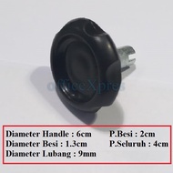 Sparepart Mesin Laminating / Knob Mesin Laminating / Sparepart Handle Putar Manual Mesin Laminating