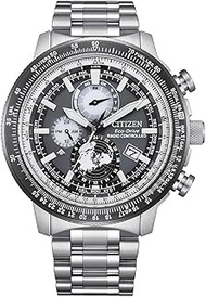 Watch BY3006-53H - Eco Drive - Geo Trekk Collection - Radio Controlled, Black, bracelet, Black, Brac