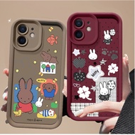 Lovely Soft Miffy Caing For OPPO Realme C75 C67 C65 C63 C53 C51 C61 Note 50 60 C35 C55 C11 2021 2020