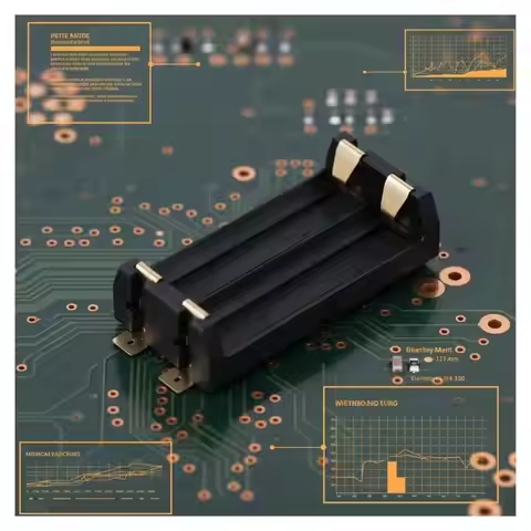1/2/3 Slot AA SMT Battery AA SMT Battery Holder SMD Battery Case AA Battery Box AA Batteries Standar