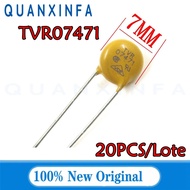 20PCS TVR07471 TVR07471KSY TVR 07471 07D471 07K471 470V varistor Resistance in stock ITWT