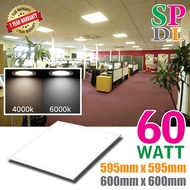 Office 60w Led Panel Light  2ft X 2ft (600mmx600mm) Flat Recessed Light