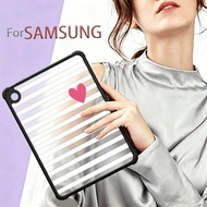 Casing Hard Translucent Cover Samsung Galaxy Tab A9 A9+ A11 A11+ S7 S8 S9 S9FE S10FE S7+ S7FE S8+ S9