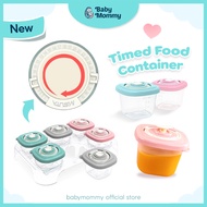 🇲🇾 Ready Stock MISUTA Baby Food Container 120ML Infant Food Storage Organizer Jar Freezer Microwave 