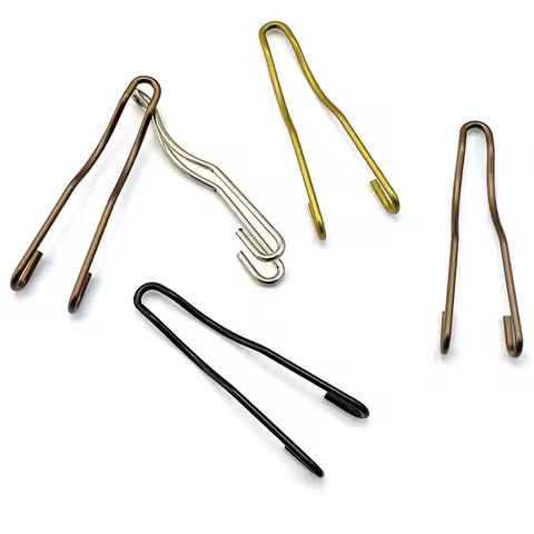 Stainless Steel Wire Back Clip for Spyderco Knife Custom Folding Pocket Knife Back Clip Tool DIY Acc