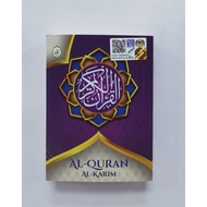 AL - QURAN AL - KARIM SAIZ MINI ( 10.3CM X 7.6CM)