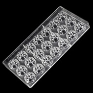 2196 - Flower-shaped chocolate bonbon mold