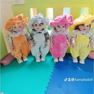 Rubber doll clothes, doll height 40 cm + - chest circumference 14 cm