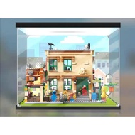 [PRE-ORDER] IDEAL 123 Sesame Street 21324 Display Case Box