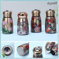 ESPOIR Insulated Cup, Portable 300ml Water Bottle,  Durable Leak Proof Stainless Steel Slim Insulate