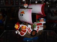 ((紅兵模型)) BANDAI 海賊王 千陽號 黃金梅莉號 塗裝完成品 現貨