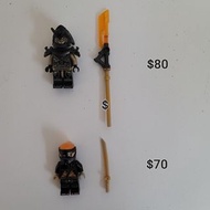 全新 包平郵 Lego Ninjago 71790 71806 Cole Imperium Claw General  阿剛  人仔連武器 旋風忍者 猛龍崛起