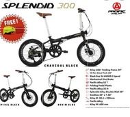 Sepeda Lipat 20 Pacific Splendid 3.0