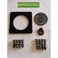 Jetmatic Parts Accessories Square Base Gasket/Flat Goma/Flat Rubber /Bolt/Female Tongue/Round Steel