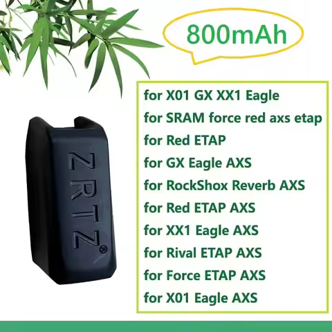 2026 Years 800mAh Battery for SRAM force XX1 X01 GX red black axs etap Eagle ETAP for RockShox Rever