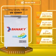 VH-1599HY - Tủ Đông Sanaky 100 Lít Sanaky VH-1599HY - GIAO TOÀN QUỐC - FREESHIP HCM