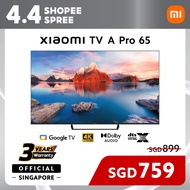 [Official Warranty] NEW 2023 Xiaomi TV | A Pro 65 Inch | 4K UHD | 60Hz | Google TV | HDR 10 | Dolby Vision