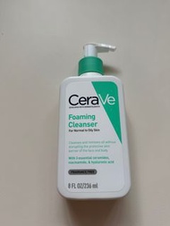 Cerave foaming cleanser 洗面乳