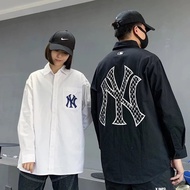 Yankees NY Shirt Men Women Clothing 2023 Spring Autumn New Style Couple Sports Casual Long Sleeve 3A
