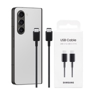 SAMSUNG Z Fold7 Flip7 Suitable For 3A, 1m Type C to Cable-Black (DA705)