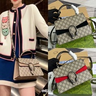 Gucci [Hongsheng Leather Goods Daigou] 2023 New Style Home Dionysus Dionysus Bag Series Dionysus Han