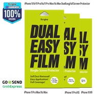 LAYAR Ringke iPhone 11 Xr 11 Pro Xs X 11 Pro Max Xs Max Screen Protector Anti-Scratch Screen