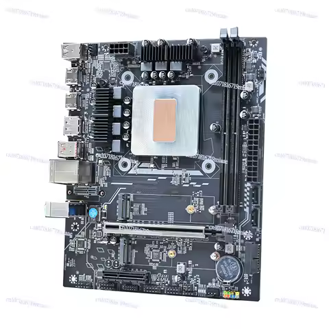 M-ATX CPU Motherboard Combo 12th Core Interposer QXZR ES 0000 8C12T PCIe2.0x8 Integrated CPU DDR4 RA