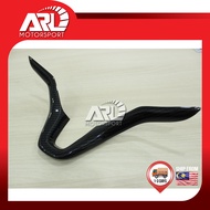 Honda Jazz Fit GK GK5 T5A 3rd Steering V Silver Lining Interior Steering Wheel Cover Trim For Jazz (