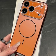 Aurora Laser Lens Electroplating BIG Window Magnetic Case Camera Lens Protector for iphone 11 13 14 