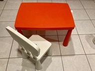 IKEA兒童桌椅 小凳子
