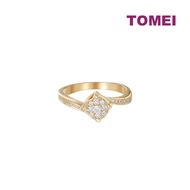 TOMEI Diamond Ring Yellow Gold 585