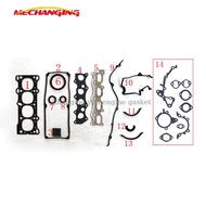 ภาพใหญ่: B3 16V มาสด้า 121 323 S IV BG1.3 16V ชุดแต่งเครื่องยนต์อะไหล่รถยนต์ปะเก็นเครื่องยนต์ 501280