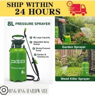 Agriculture and Garden Manual Pressure Sprayer 8 Litres