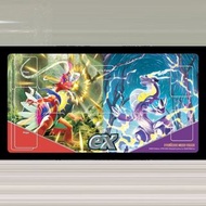 Pokemon TCG 故勒頓・密勒頓 コライドン・ミライドン Playmat 卡墊 寶可夢橡膠對戰桌墊