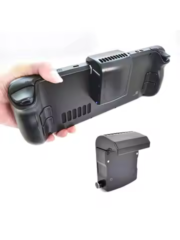 Protect Design for Steam Deck Reduce High Temperature Fan Cooler for Steam Deck Cooling Fan Accessor